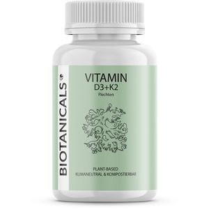 BIOTANICALS Vitamin D3+K2 Kapseln