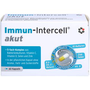 Immun-Intercell akut Hartk.m.veränd.Wst.-Frs. 60 St 60 St