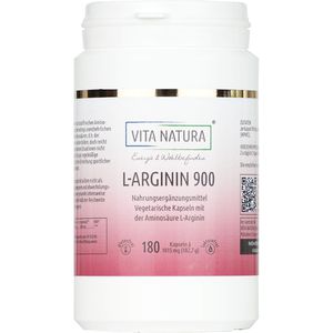 L-ARGININ 900 mg Vegi- Kapseln
