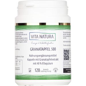GRANATAPFEL 500 mg Vegi-Kapseln