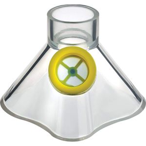 APONORM Inhalator Silikon-Kindermaske Gr.M gelb