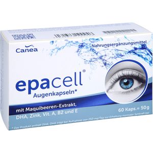 EPACELL Augenkapseln m.Maquibeere DHA+EPA