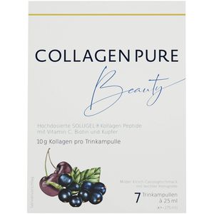 COLLAGEN PURE Beauty 10 g Kollagen hochdos.Gold