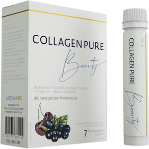 COLLAGEN PURE Beauty 10 g Kollagen hochdos.Gold