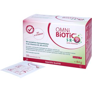 OMNI BiOTiC SR-9 mit B-Vitaminen Pulver Beutel