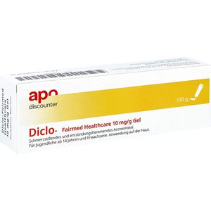 DICLO-FAIRMED Healthcare 10 mg/g Gel WL