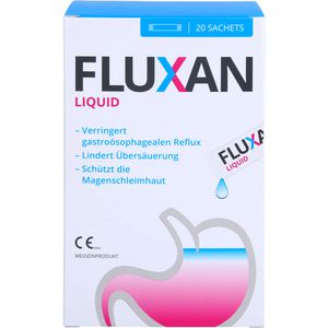 Fluxan Liquid Sachet 20 St 20 St