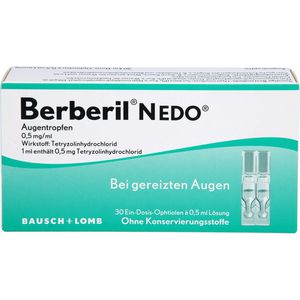 Berberil N Edo Augentropfen 15 ml 15 ml
