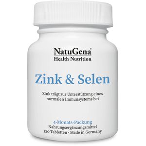 ZINK & SELEN Tabletten