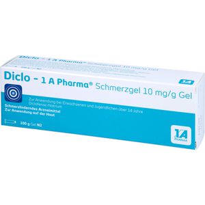 Diclo-1A Pharma Schmerzgel 10 mg/g 100 g