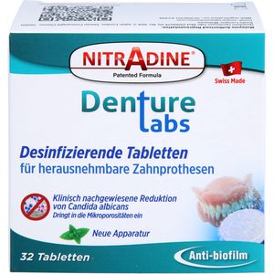 NITRADINE Denture Tabletten