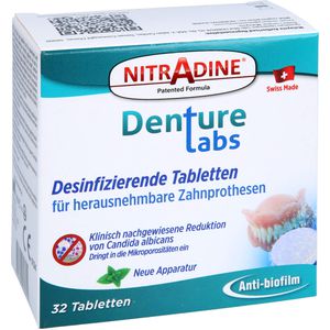 NITRADINE Denture Tabletten