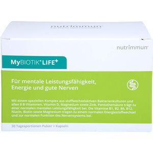 MYBIOTIK LIFE+ Kombipackung 30x1,5 g Plv.+60 Kaps.