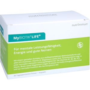 MYBIOTIK LIFE+ Kombipackung 30x1,5 g Plv.+60 Kaps.
