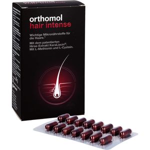 ORTHOMOL Hair intense kapsułek 30 dzienne porcje