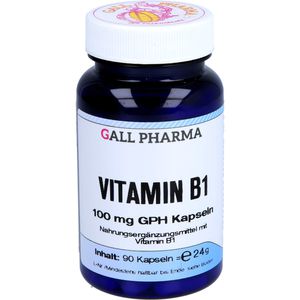 VITAMIN B1 100 mg GPH Kapseln