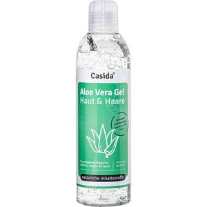 Casida ALOE VERA GEL 99% Pur Haut & Haare