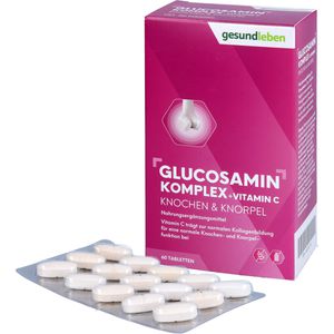 gesund leben Glucosamin-Komplex
