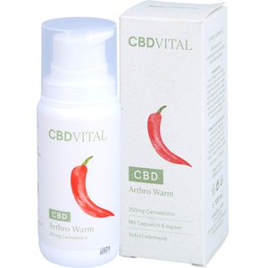 CBD VITAL Arthro WARM Balsam