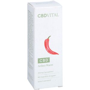 CBD VITAL Arthro WARM Balsam