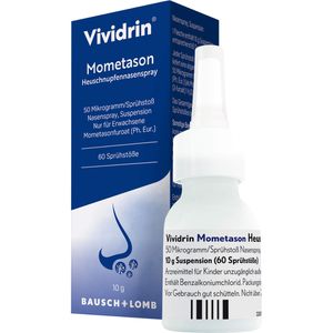     VIVIDRIN Mometason Heuschn.Nspr.50μg/Sp. 60SprSt.
