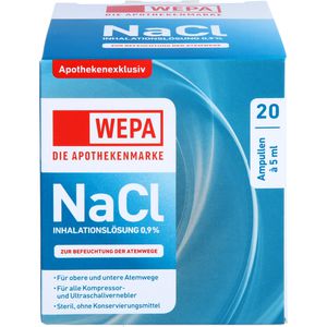 WEPA Inhalationslösung NaCl 0,9%