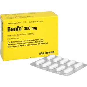 BENFO 300 mg Filmtabletten