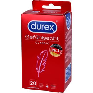 DUREX Gefühlsecht classic Kondome