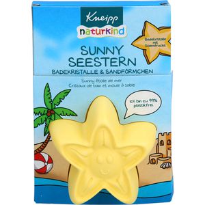 KNEIPP naturkind Badekrist.Sunny Seestern m.Förm.