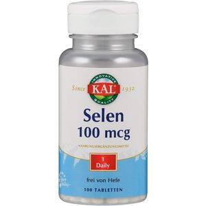 SELEN 100 μg Tabletten