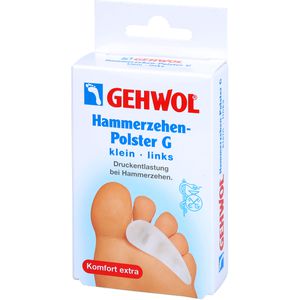GEHWOL Hammerzehen-Polster G links klein
