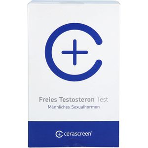 CERASCREEN freies Testosteron Test Speichel