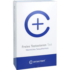 CERASCREEN freies Testosteron Test Speichel