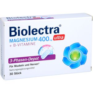 BIOLECTRA Magnesium 400 mg ultra 3-Phasen-Depot