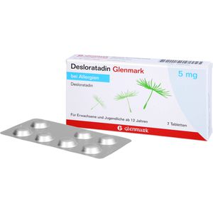 DESLORATADIN Glenmark 5 mg Tabletten