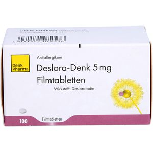 DESLORA-Denk 5 mg Filmtabletten