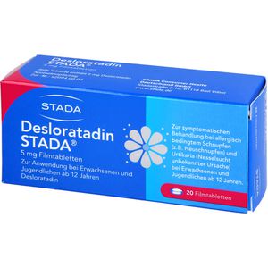 Desloratadin Stada 5 mg Filmtabletten 20 St