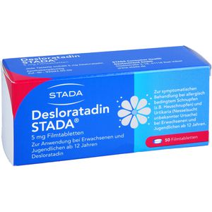 DESLORATADIN STADA 5 mg Filmtabletten