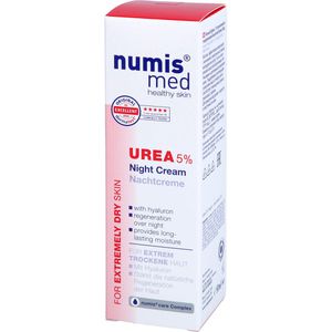 NUMIS med Urea 5% Nachtcreme