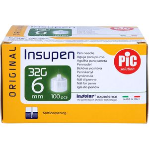 INSUPEN Pen-Nadeln Original 32 G 0,23x6 mm