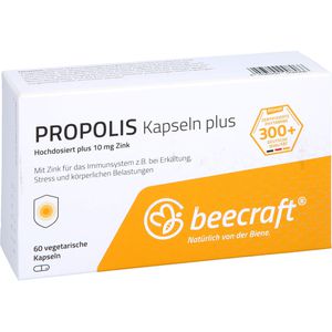 BEECRAFT Propolis Kapseln Plus