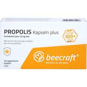 BEECRAFT Propolis Kapseln Plus