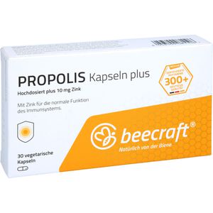 BEECRAFT Propolis Kapseln Plus