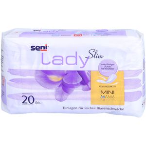 SENI Lady Slim Inkontinenzeinlage mini