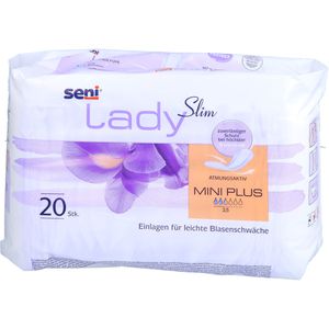 SENI Lady Slim Inkontinenzeinlage mini plus