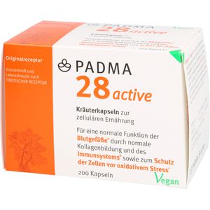 PADMA 28 active Kapseln