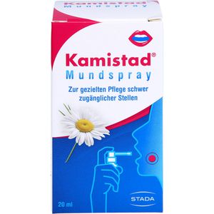 Kamistad Mundspray 20 ml 20 ml