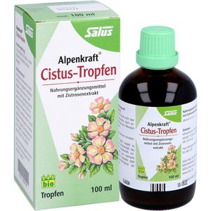 ALPENKRAFT Cistus-Tropfen Bio Salus