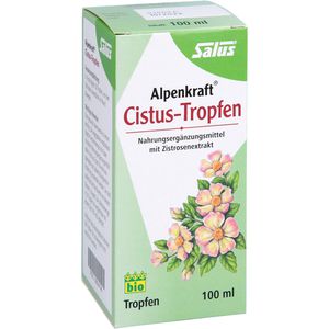 ALPENKRAFT Cistus-Tropfen Bio Salus