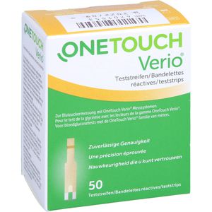 One Touch Verio Teststreifen 50 St